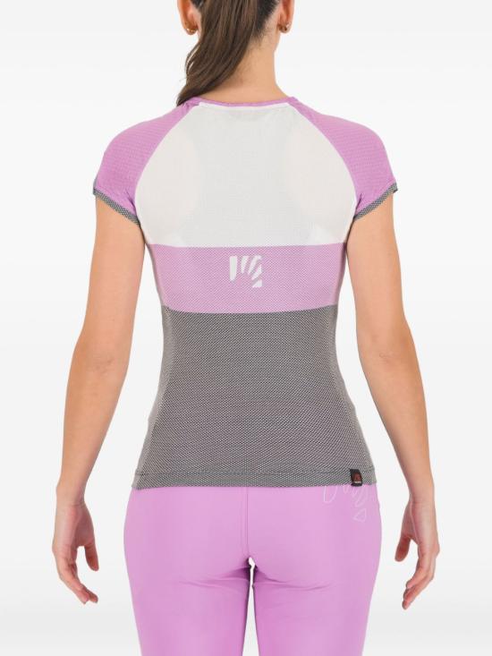 25SS 카르포스 반팔 티셔츠 2500962 093 Pink - KARPOS