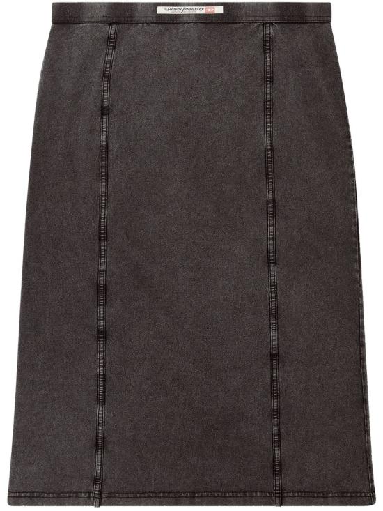 25SS 디젤 미디 스커트 A16596 0NJBJ02A Black