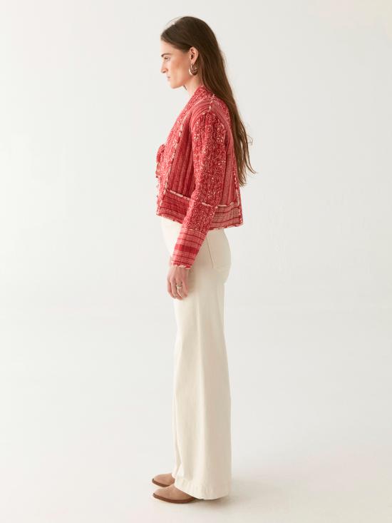 25SS MAISON HOTEL 스트레이트 팬츠 EDNA ECRU - OTHER BRANDS