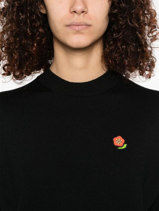 25SS 겐조 스웨터 FF52PU7123LB 99J Black - KENZO