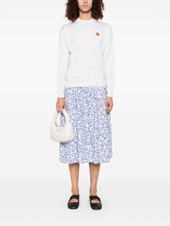 25SS 겐조 스웨터 FF52PU7123LB 02 Off white - KENZO