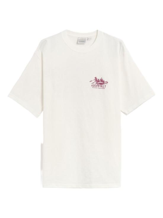  그라미치 반팔 티셔츠 G4SU T073WHITE White - GRAMICCI