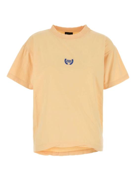 25SS 발렌시아가 반팔 티셔츠 826344 TSVC97672 Yellow