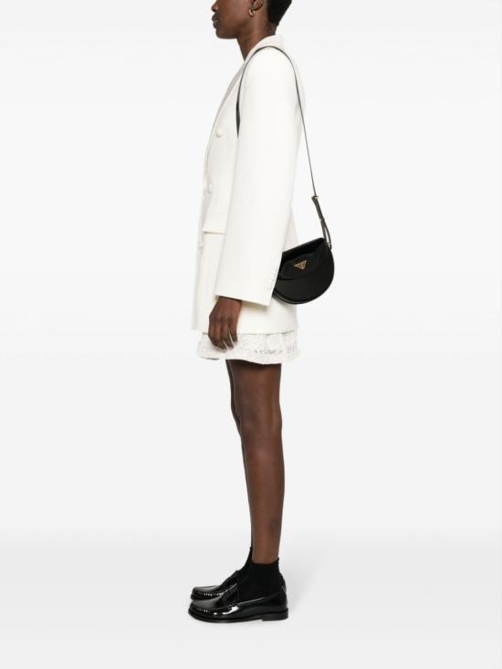  프라다 크로스백 1BD349 069F03KJ Black - PRADA