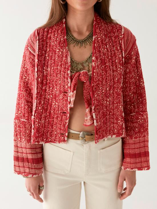 25SS 메종 호텔 자켓 CANDELA SANGRIA