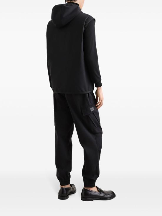 25SS 돌체앤가바나 베스트 G9AOGT FUGS1N0000 Black - DOLCE & GABBANA