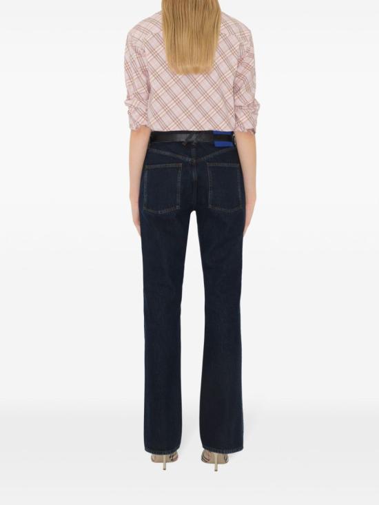 25SS 버버리 레귤러 핏 진 8099386 C1765 Blue - BURBERRY