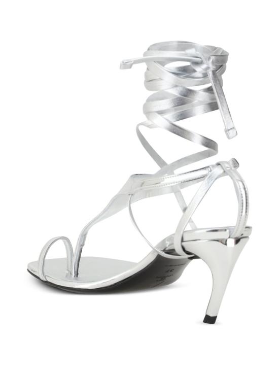 25SS THE ATTICO FASHION 샌들 250WSH00865 EEE105AA002 Silver - OTHER BRANDS