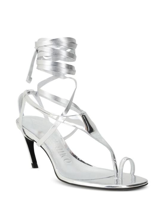 25SS THE ATTICO FASHION 샌들 250WSH00865 EEE105AA002 Silver - OTHER BRANDS