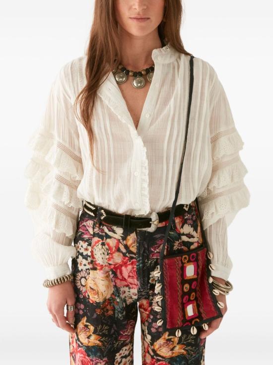 25SS MAISON HOTEL 블라우스 OMARA MERENGUE - MAISON HOTEL