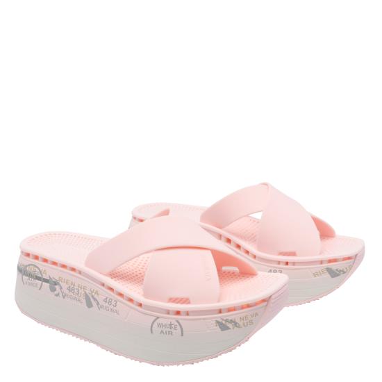 25SS 프리미아타 뮬/슬리퍼 MOURA 7454 Pink - PREMIATA