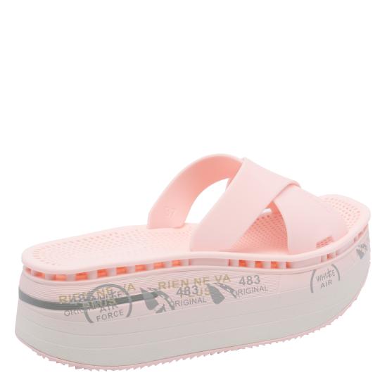 25SS 프리미아타 뮬/슬리퍼 MOURA 7454 Pink - PREMIATA