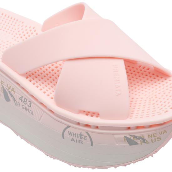 25SS 프리미아타 뮬/슬리퍼 MOURA 7454 Pink - PREMIATA