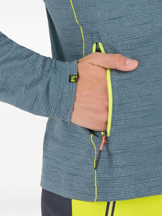 25SS 카르포스 긴팔 티셔츠 2531044 059 Turquoise - KARPOS