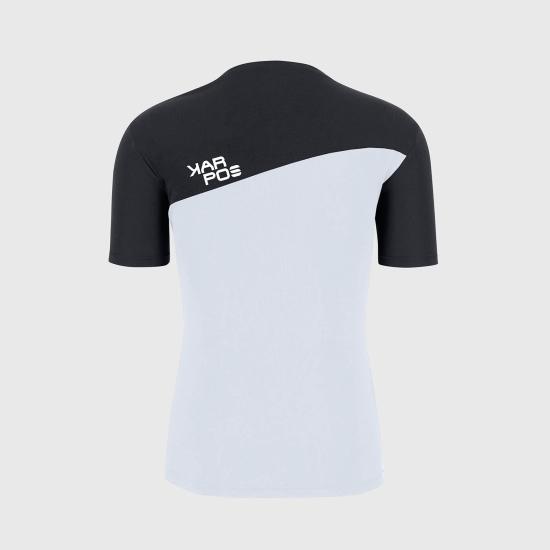 25SS 카르포스 반팔 티셔츠 2531086 021 White - KARPOS