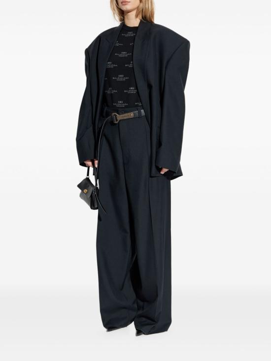 25SS 발렌시아가 스웨터 812576 T17241269 Black grey - BALENCIAGA