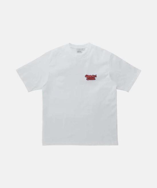  그라미치 반팔 티셔츠 G4SU T071WHITE White