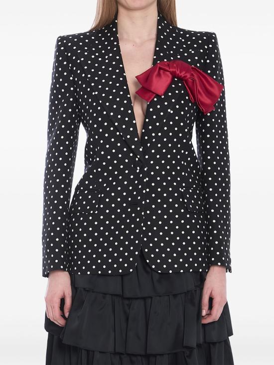 25SS 발렌티노 가라바니 수트 자켓 6B0CE46598S TB1 Black