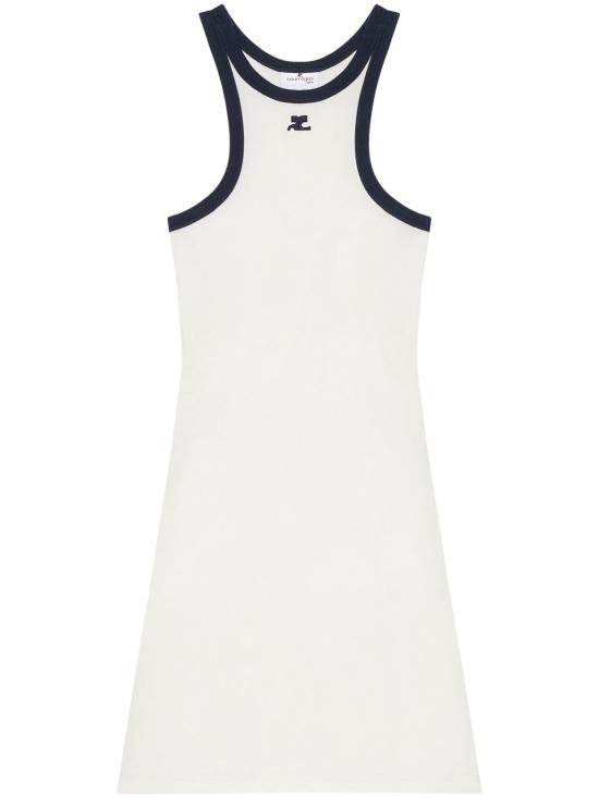 25SS 쿠레쥬 숏 원피스 125JRO577JS0203 0083 White