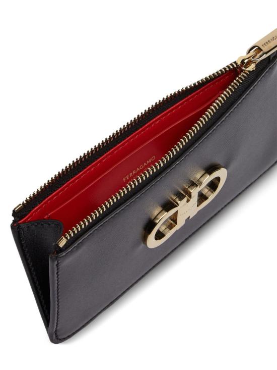 25SS 살바토레 페라가모 명함지갑 PORTA CARTE 770767NERO Black - SALVATORE FERRAGAMO