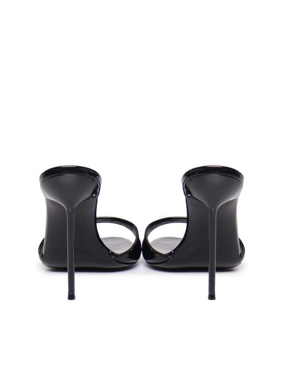 26SS 파리텍사스 뮬/슬리퍼 PX836XVN01BLACK Black - PARIS TEXAS