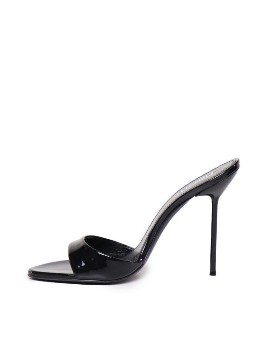 26SS 파리텍사스 뮬/슬리퍼 PX836XVN01BLACK Black - PARIS TEXAS