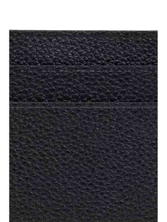 25SS 발렌시아가 명함지갑 806637 2ABDD4032 Black - BALENCIAGA