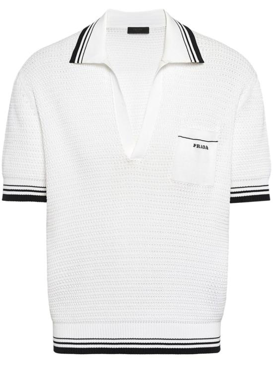  프라다 반팔 티셔츠 UMB759 14G8F0964 White