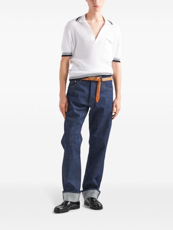  프라다 반팔 티셔츠 UMB759 14G8F0964 White - PRADA