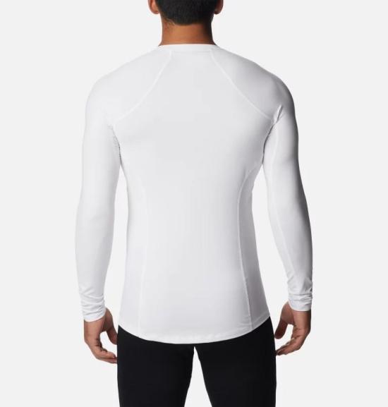  컬럼비아 긴팔 티셔츠 1638591 101 White - COLUMBIA