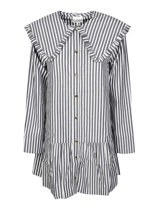  가니 의류 W0098099BLACK Black