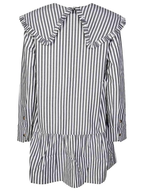  가니 의류 W0098099BLACK Black - GANNI