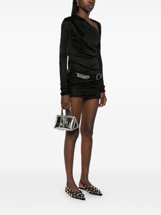 25SS 디 아티코 토트백 236WAH00002 PUR002AA002 Silver - THE ATTICO