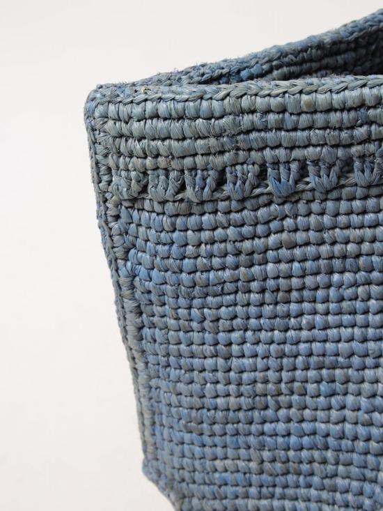 25SS 파투 토트백 AC0920215 637B Gnawed Blue - PATOU