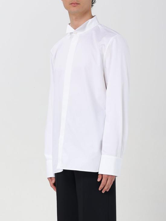 25FW 생로랑 긴팔 셔츠 819673Y1H48 9000 White - SAINT LAURENT