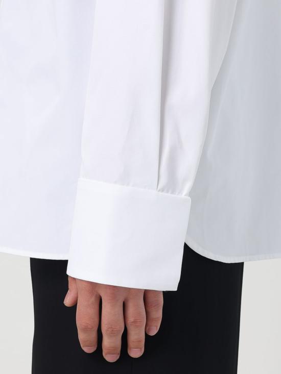 25FW 생로랑 긴팔 셔츠 819673Y1H48 9000 White - SAINT LAURENT