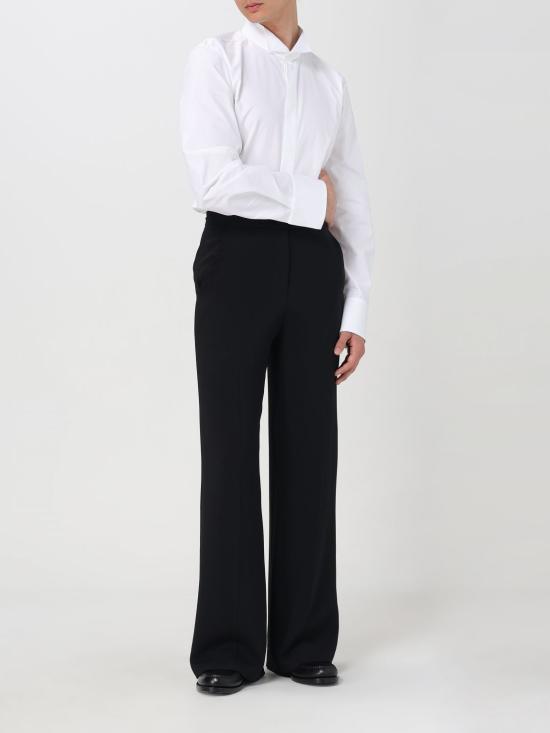 25FW 생로랑 긴팔 셔츠 819673Y1H48 9000 White - SAINT LAURENT