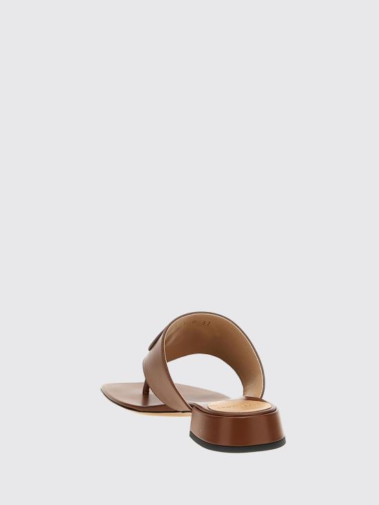 25SS 발렌티노 가라바니 뮬/슬리퍼 6W0S0LA9DSH N58 Brown - VALENTINO GARAVANI