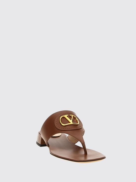 25SS 발렌티노 가라바니 뮬/슬리퍼 6W0S0LA9DSH N58 Brown - VALENTINO GARAVANI