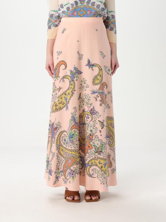 25SS 에트로 스커트 WRFA0037AK775 X0873 Pink