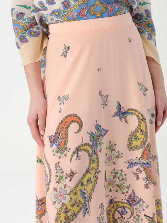 25SS 에트로 스커트 WRFA0037AK775 X0873 Pink - ETRO