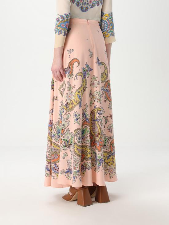 25SS 에트로 스커트 WRFA0037AK775 X0873 Pink - ETRO