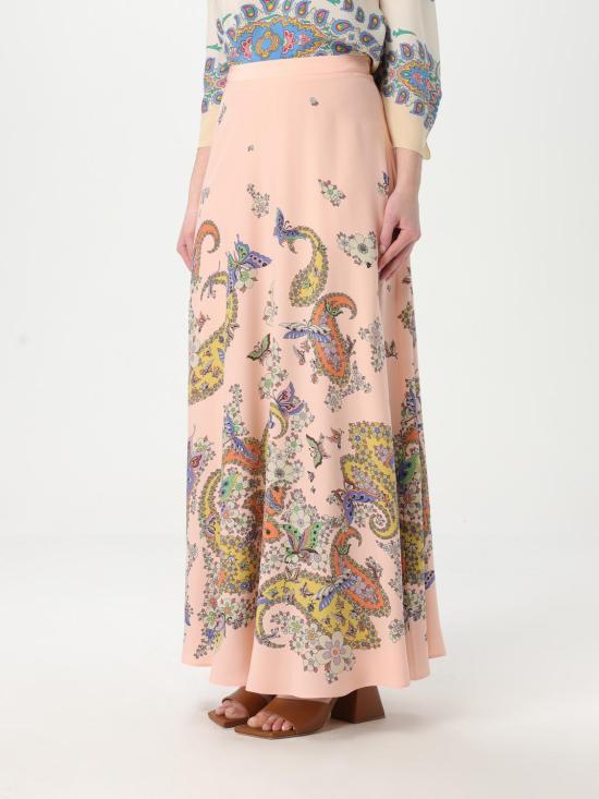 25SS 에트로 스커트 WRFA0037AK775 X0873 Pink - ETRO