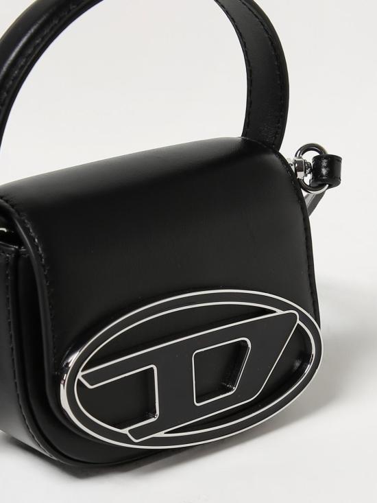 25SS 디젤 숄더백 X08709PR818 T8013 Black - DIESEL