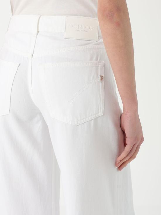 25FW 돈답 데님 팬츠 DP775BFE020DBM5 000 White - DONDUP