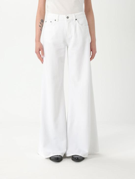 25FW 돈답 데님 팬츠 DP775BFE020DBM5 000 White