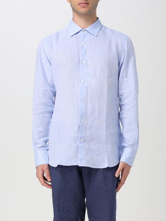 26SS Kampos 긴팔 셔츠 KULSCS01100 S011 Sky Blue