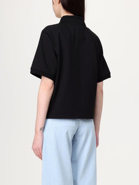 25FW 겐조 폴로 티셔츠 FF52TS1604SB 99J Black - KENZO