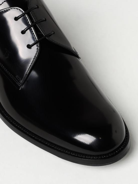 25FW 토즈 로퍼 XXM01E00C20AKT B999 Black - TODS