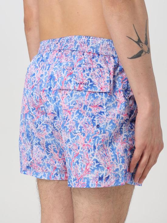 25SS 캄포스 스윔팬츠 KMSSHP00200 P002 Gnawed Blue - KAMPOS